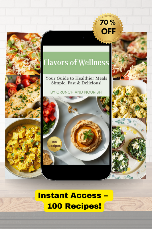 Flavors of Wellness - Digital Cookbook